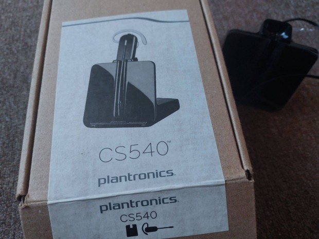 Plantronics CS540 + PC csatlakozó
