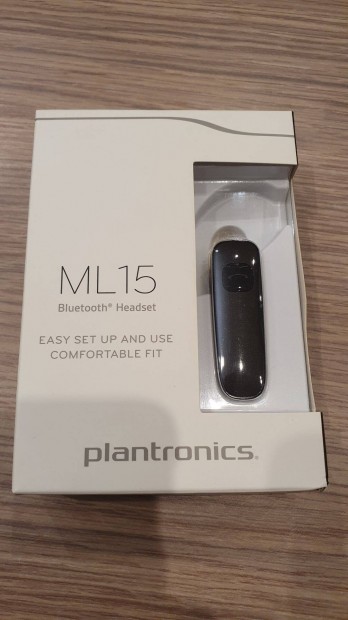 Plantronics ML15 headset