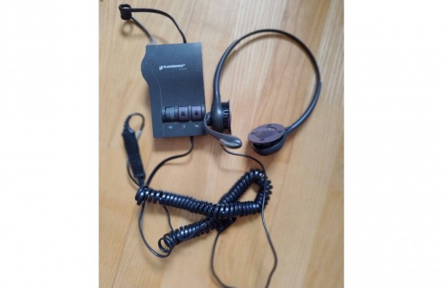 Plantronics headset fejhallgat analg telefonhoz s szmtgphez