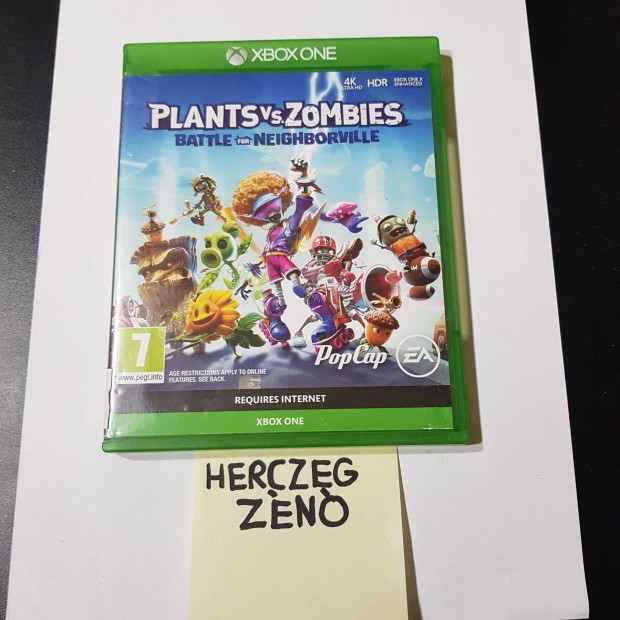 Plants VS Zombies Battle FOR Neighborville xbox one