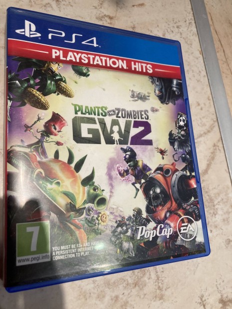Plants VS Zombies GW2 PS4