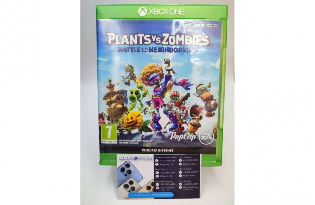 Plants VS. Zombies Battle For Neighborville Xbox One #konzl1933