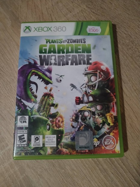 Plants VS zombies GW Xbox 360 liveos jtk 