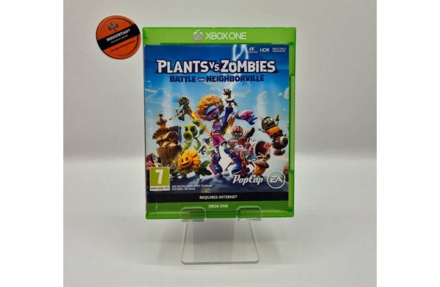 Plants Vs Zombies Battle For Neighborville - Xbox One jtk, hasznlt