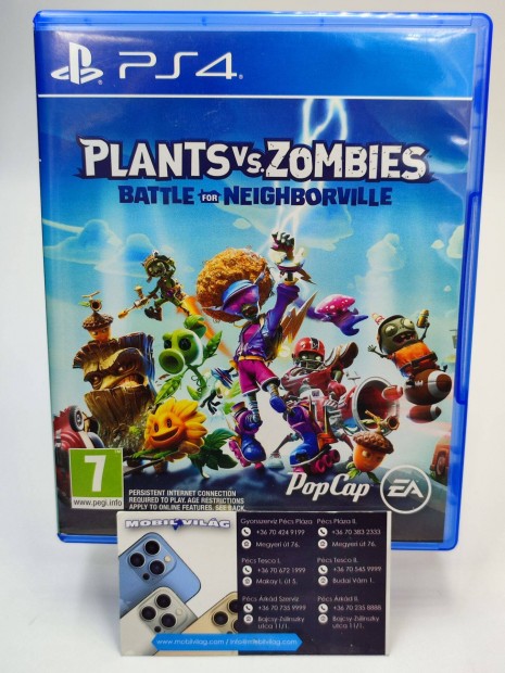 Plants vs Zombies Battle for Neighbourville PS4 Garancival #konzl0631