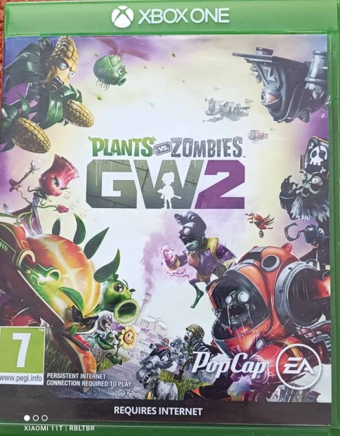 Plants vs Zombies Garden Warfare 2 - Xbox one elad