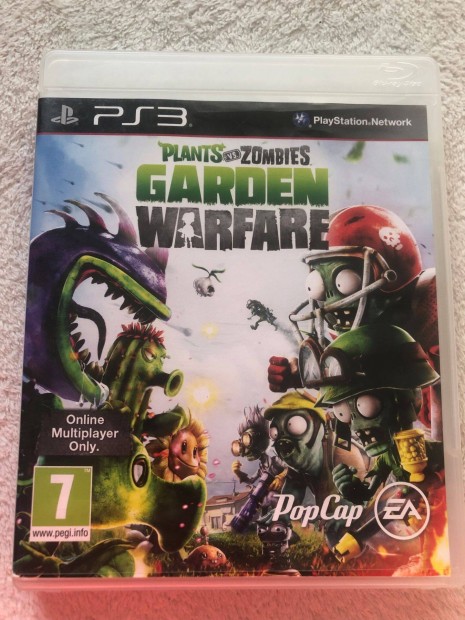 Plants vs Zombies Garden Warfare Ps3 Playstation 3 jtk