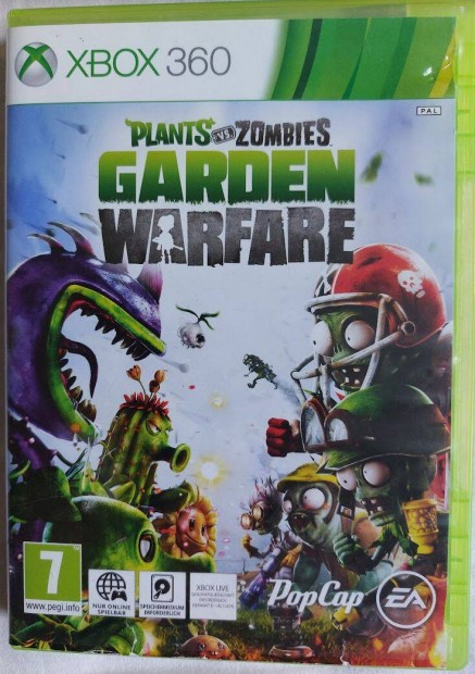 Plants vs Zombies Garden Warfare Xbox360