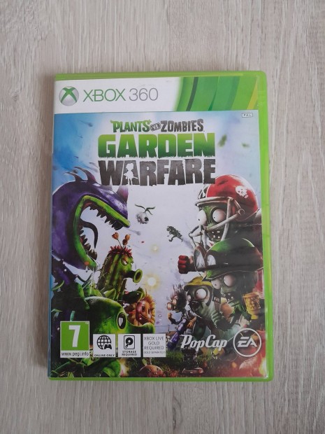 Plants vs Zombies Garden Warfare Xbox 360 jtk