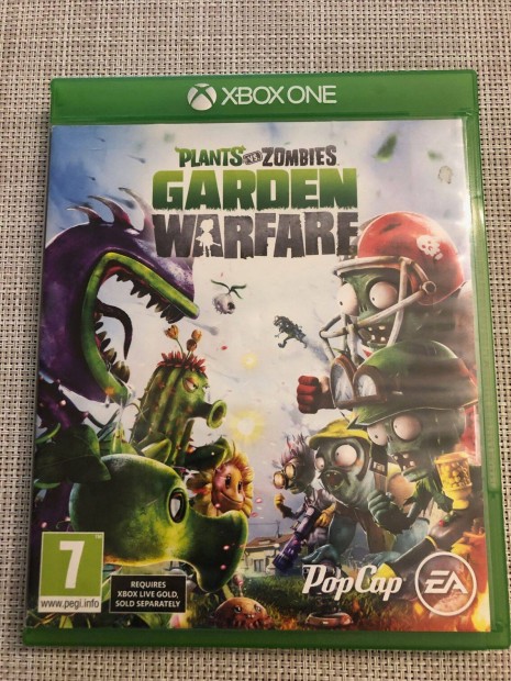 Plants vs Zombies Garden Warfare Xbox One jtk