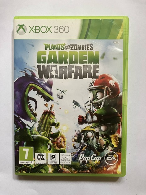 Plants vs Zombies Garden Warfare xbox 360