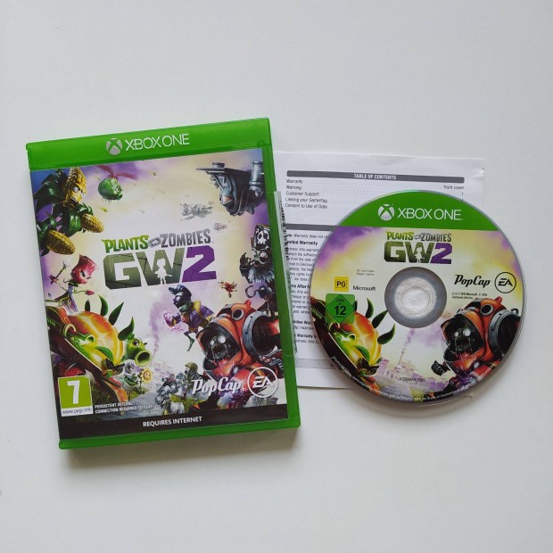 Plants vs Zombies: Garden Warfare 2 Xbox One Series X