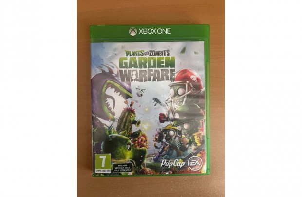 Plants vs Zombies : Garden warfare xbox one-ra elad!