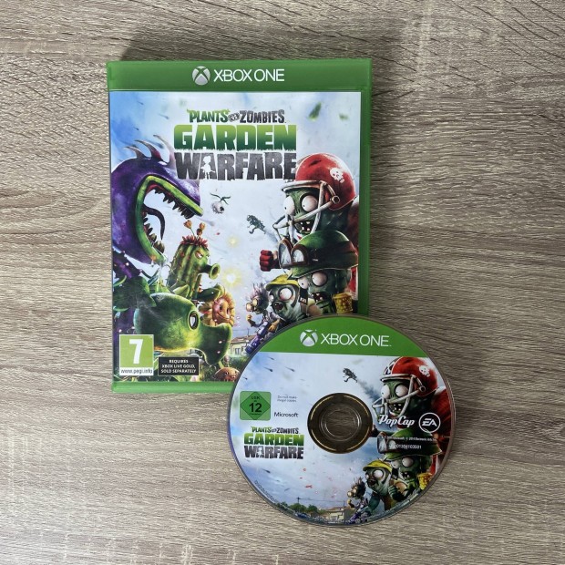 Plants vs Zombies konzol jtk Xbox One jtk dobozval