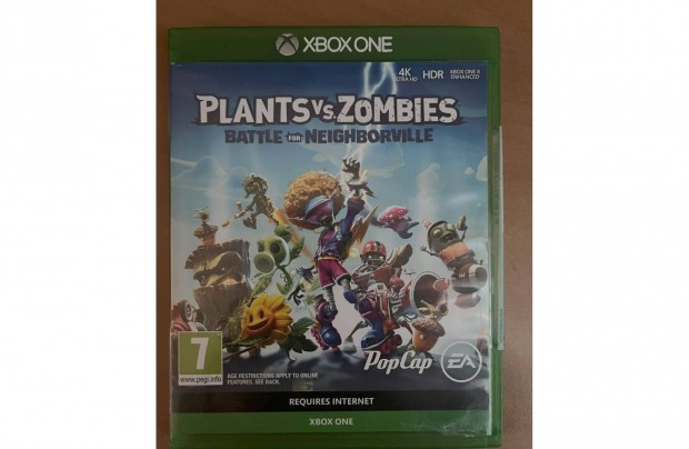 Plants vs zombies: Battle for neighborville Xbox one-ra elad!