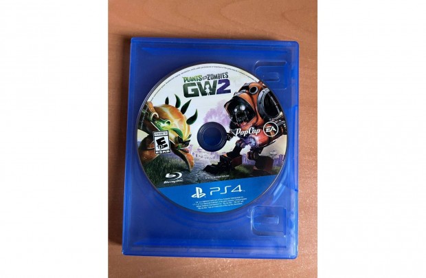 Plants vs zombies : Garden warfare 2 ps4-re eladó!