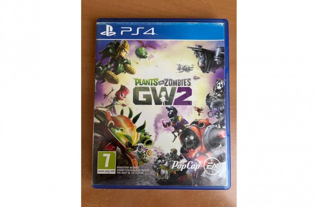 Plants vs zombies : garden warfare 2 ps4-re elad!