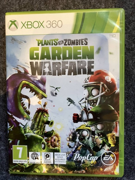 Plants vs zombies garden warfare xbox 360