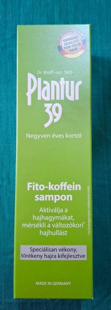 Plantur 39 fito-koffein sampon