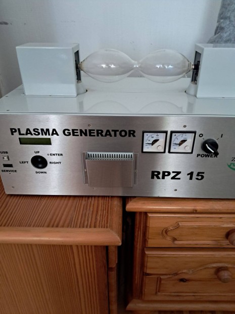 Plasma genertor RPZ 15