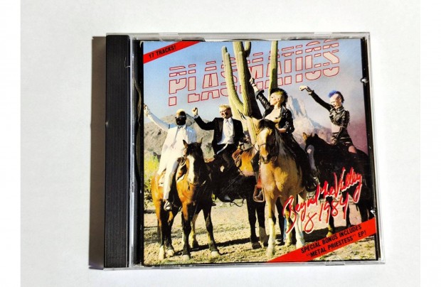 Plasmatics Beyond The Valley Of 1984 / Metal Priestess CD USA