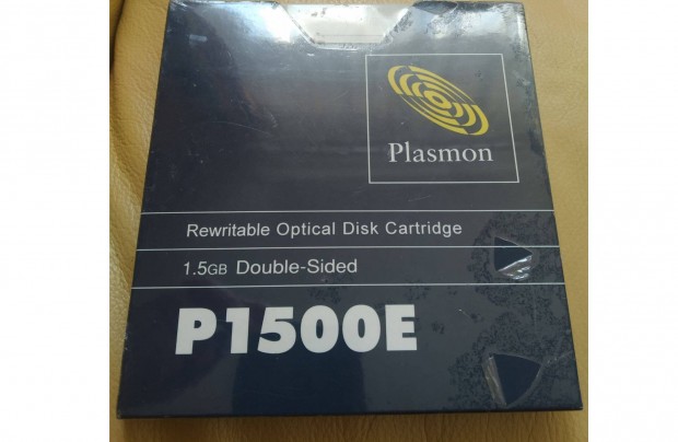 Plasmon j, ujrarhat 1.5 GB-os MO Magneto Optical lemez