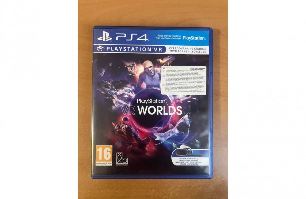 Plastation vr worlds ps4-re elad!