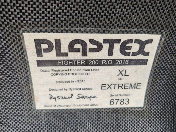 Plastex C1 Fighter 200 Rio 2016 kenu