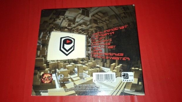 Plastic Vibe Subliminal Broadcast Cd 2011 Psy-Trance