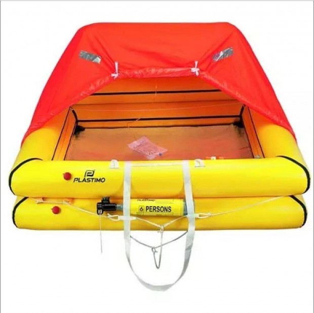 Plastimo Transoce ISAF/ISO Upper 24H Canister 54563 Liferaft / Mentsz