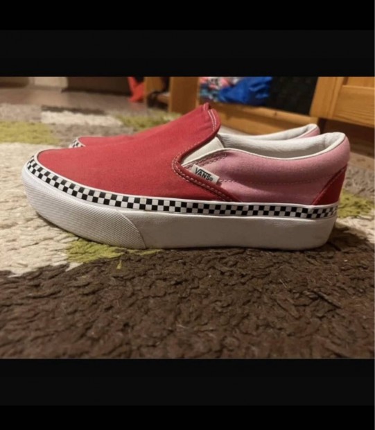 Platform Vans Slip on 38,5 