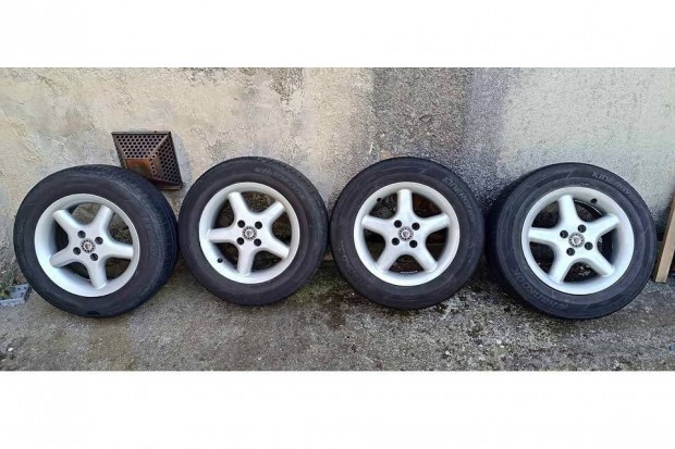Platin 15" Alufelni Nyri Gumival Elad