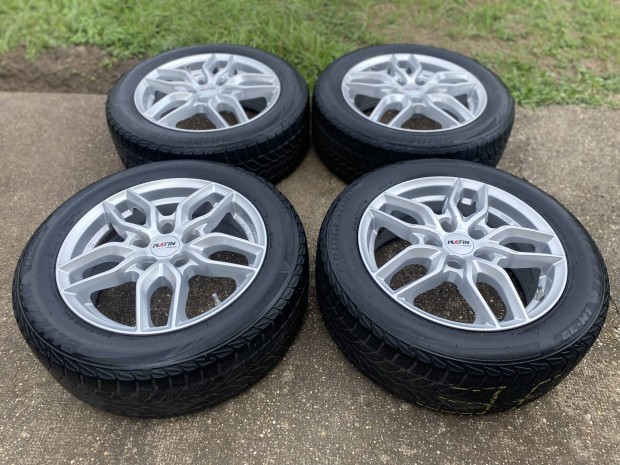 Platin 16"-os 5x114.3 alufelni (Leaf) 205/55R16 tli