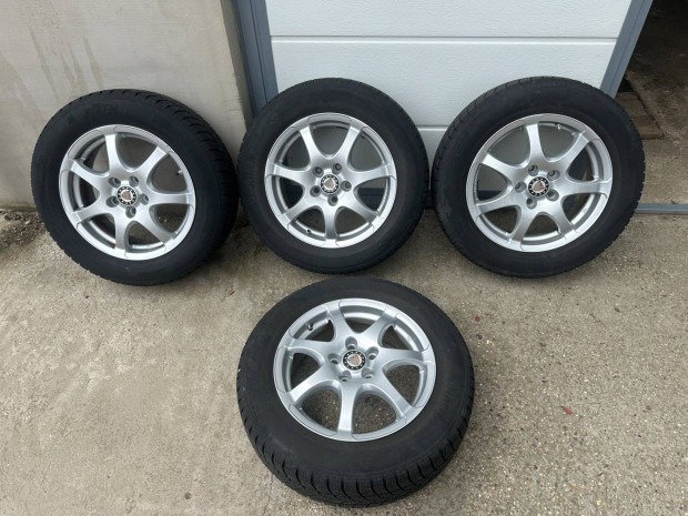 Platin 16-os 5x114,3 alufelni szett elad