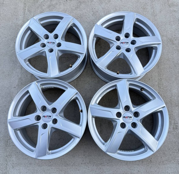 Platin 5x100 16 alufelni 6.5x16 ET38 Volkswagen VW Seat Audi Skoda  