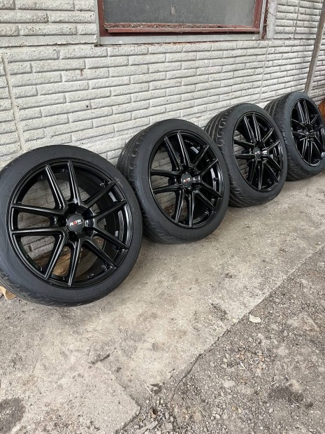 Platin 5x112 18col alufelniszett