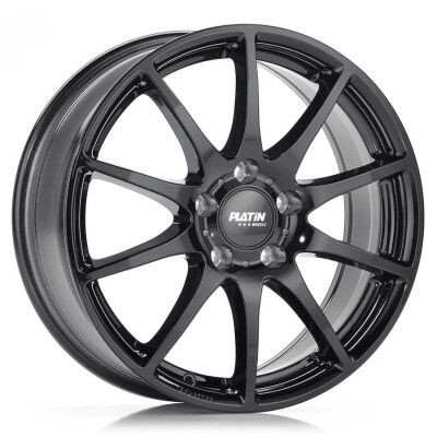 Platin P 113 Fényes fekete 8X19 5X114,3 ET45 CB72,6 | alufelni |