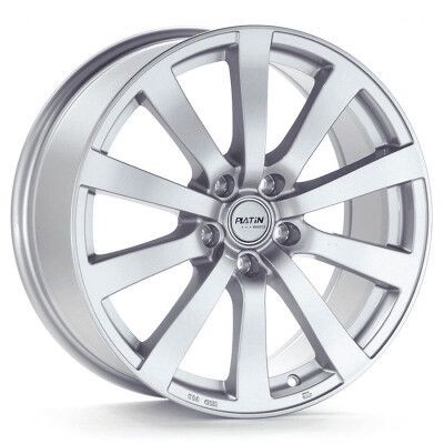Platin P 58 Silver 7X16 5X100 ET38 CB63,4 | alufelni |