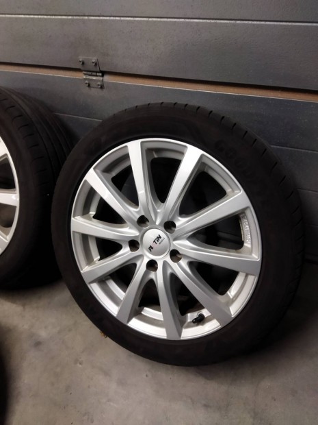 Platin alufelni 5x112 7x17 et48 Mercedes Audi Seat Volkswagen