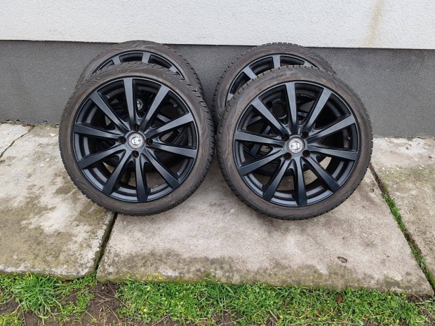 Platin alufelni 7Jx17 M+S gumival