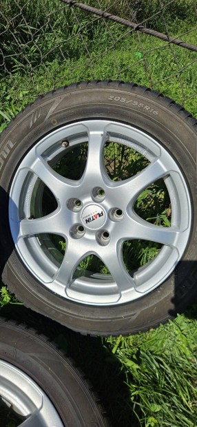 Platin alufelni téli gumival 5x112