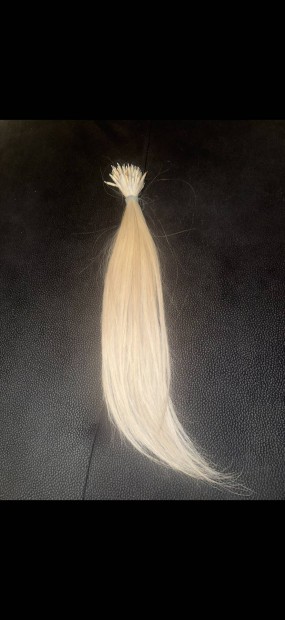 Platinasz�ke haj eur�pai,40 cm