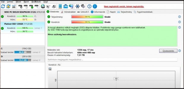 Platinet 120 Gb SSD