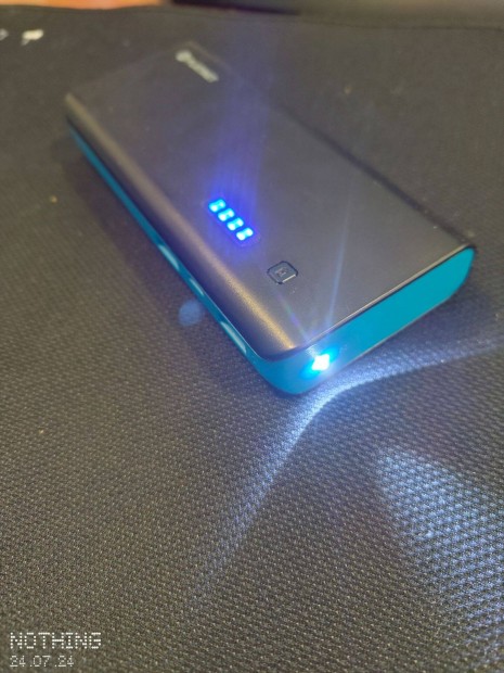 Platinet 8000mAh Powerbank Black/Blue