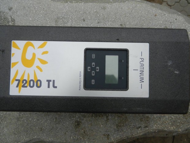 Platinum 7200 TL napelem inverter