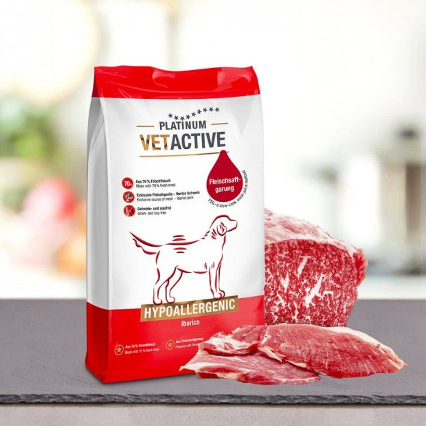 Platinum Vetactive Hypoallergenic 5 kg Kutyatp