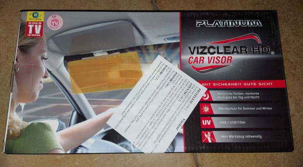 Platinum vizclear HD car visor Új 3900Ft Veszprém