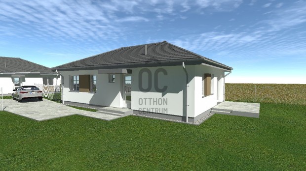 Plató I. projekt - Szombathelyi eladó új építésű tégla ikerház