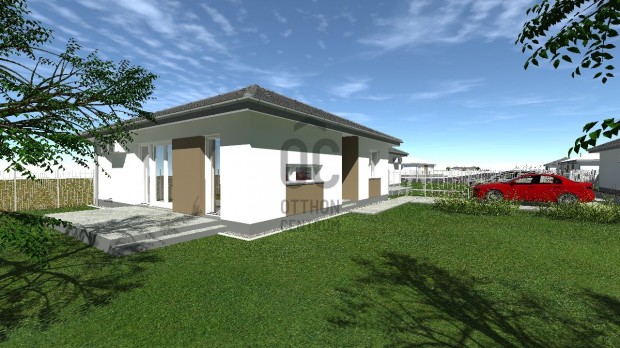 Plató I. projekt - Szombathelyi eladó új építésű tégla ikerház