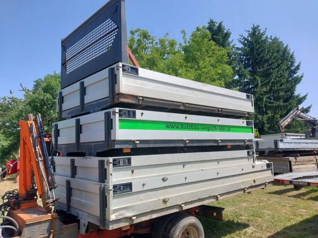Plat kisteher iveco